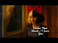 Download Lagu Sia ft. Damian Marley  – Louder Than Words | I Love You