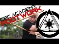 Lagu The Female Triangle Footwork - for Kali, Escrima and Arnis