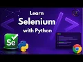 Selenium with Python Tutorial for Beginners Lesson 0 Introduction