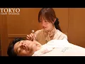 ASMR A Barbershop for Relaxing Tokyo s Office Workers