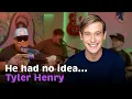 Tyler Henry had no idea what was about to happen