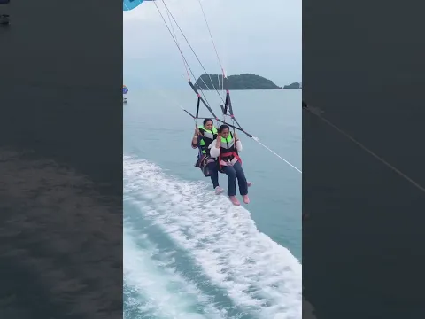 Never Thought I’d Ever Parasail! 🪂😱❤️ | Wow Life