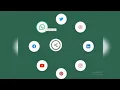 Animated social circular share menu using Html css socialmedia share button circular navigation menu