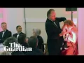 Download Lagu Conservative MP Mark Field grabs climate protester by the neck