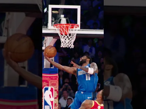 Kyrie playing basketball is a work of art 🖼️