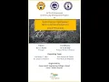 inaugural of the ISTE-AICTE FDP on Multi-Objective Optimization Algorithms and Engg Applications