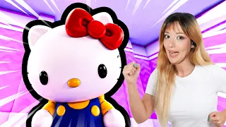 BJEŽIM IZ HELLO KITTY KUĆE