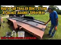 How To Paint A Rusty Trailer With Vevor Airless Sprayer Using Rustoleum Protective Enamel Primer