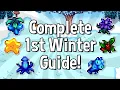 A Complete Guide for your First Winter - Stardew Valley