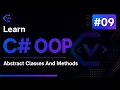 Learn C OOP - Abstract Classes Methods