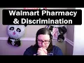 Walmart Pharmacy Discrimination Aerica Lee