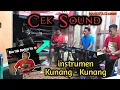 Lagu Cek sound bersama gitaris ganteng yg awal nya malu !?