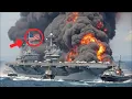 Lagu 13 Minutes Ago! A Russian SU-57 pilot's insane stunt blew up a US aircraft carrier in the Black Sea.