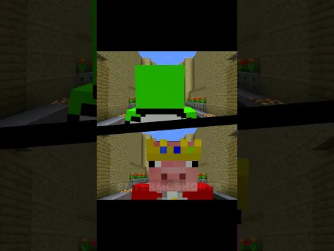 Minecraft Dream vs Technoblade - Animated - Bang Bang Bang