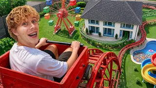 ZROBIŁEM WIELKI PARK ROZRYWKI W DOMU!