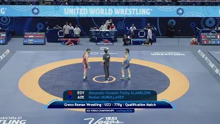 How was this only worth two points? | Moustafa ALAMELDIN (EGY) vs. Ruslan NURULLAYEV (AZE)