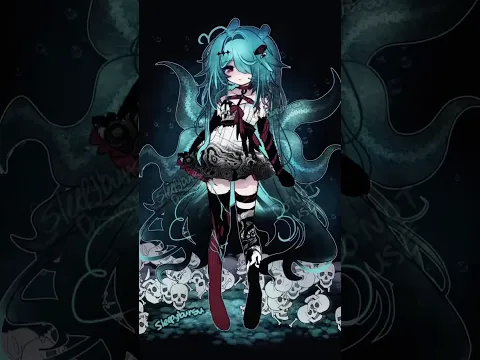 🫧 Sleepy Kraken Design 👁‍🗨 | Speedpaint