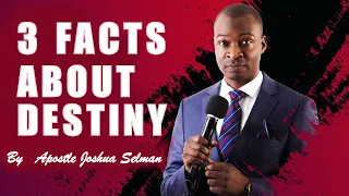3facts about destiny apostle joshua selman