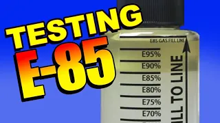 How to Test E-85 Ethanol Percentage in Gasoline