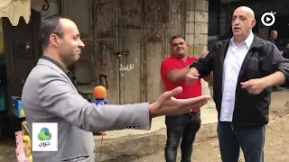 الشاب الطيب ابن مدينة نابلس حسن المصري دندنها