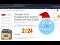 Google Cloud Fundamentals Getting Started with App Engine With Explanation