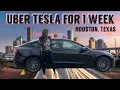 Uber Tesla rental for 1 week