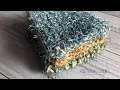 Easy Thermal Stitch Crochet Scrubby - How to Crochet