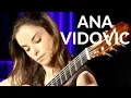 Lagu Ana Vidovic plays Allegro BWV 998 by J. S. Bach  クラシックギター