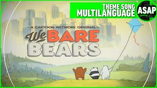 Download We Bare Bears Theme Song | Multilanguage (Requested) MP3