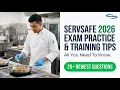 ServSafe 2026 Food Safety Manager Certification Practice Test and Full Exam Study Guide