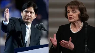 Alison Hartson Loses Feinstein and de Leon Advance
