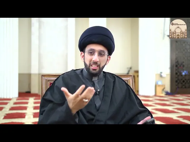 الكافي : باب اليقين في الدعاء وباب  الإقبال على الدعاء - سماحة السيد موسى العلي
