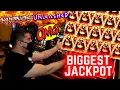 My BIGGEST JACKPOT On KRONOS UNLEASHED Slot Machine Las Vegas Casino JACKPOT WINNER PART 2