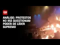 Lagu Análise: Protestos colocam status quo do Irã em xeque | WW