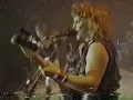 Download Lagu Helix, Live on Much Music, Edmonton, Alberta, Canada, 1985,,  Long Way to Heaven Tour.