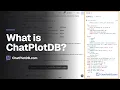 What is ChatPlotDB - Agentic Data Analysis Tool