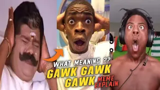 What Is Gawk Gawk meme gawk Gawk Meaning Explain Gawk Gawk sound