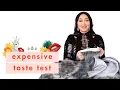Download Lagu Noah Cyrus Performs 'I Burned LA Down' Into CHEAP Microphones | Expensive Taste Test | Cosmopolitan