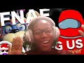 Download Lagu The FNAF vs Among US Song was not what I expected!!! | Rockit Gaming \u0026 Dan Bull {Tks 4 700 SUBS}