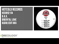 B.k.k. - Oriental Love [ Radio Edit Mix ] HCD092