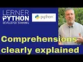 Understanding Python list comprehensions