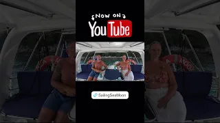 Episode out NOW! #sailing #catamaran #boatlicence