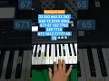 Lagu karera no tochi (piank easy) #pianotutorial #djremix #dj #shorts #lukanegara #remix #dance #fyp