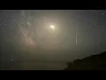 Perseid Meteor Shower 2026 Solar Eclipse Highlights - Real Time 4K