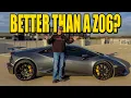 Lagu Is a Lamborghini Huracán REALLY Better Than a C8 Z06?