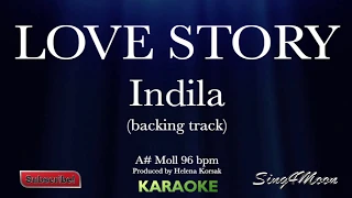 Download Indila - Love Story (Karaoke Piano Instrumental) MP3