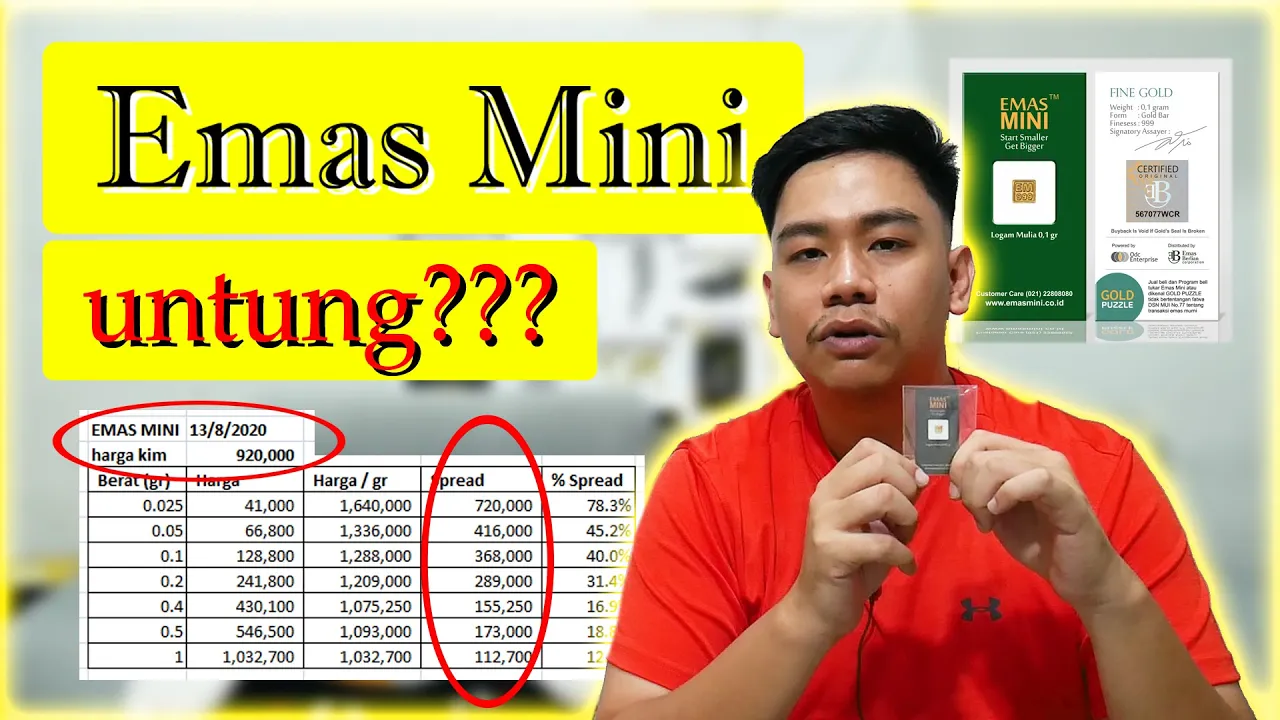 Update harga emas hari ini 24 April 2021 di Toko Emas Semar Nusantara I Harga Emas Bulan April 2021. 