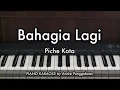 Bahagia Lagi - Piche Kota | Piano Karaoke by Andre Panggabean