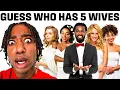 Match The Wives To Their Husband