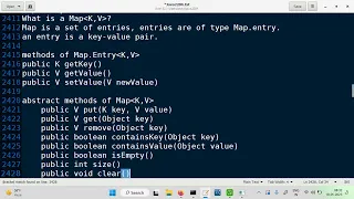 Understanding the Map interface in Java